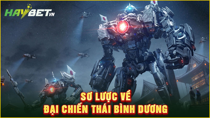Sơ lược về đại chiến thái bình dương