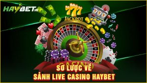Sơ lược về sảnh live casino haybet