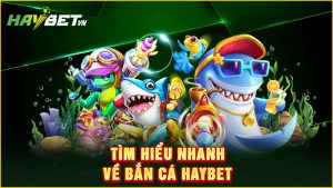 Tìm hiểu nhanh về bắn cá haybet